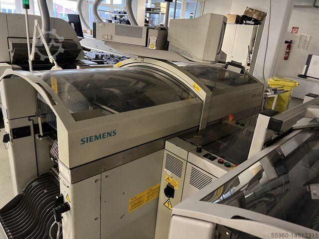 Siemens Siplace 80 F4 /6 FS 01 Year of construction 1998 siemens Siemens Siplace 80 F4 /6 FS 01 Baujahr 1998
