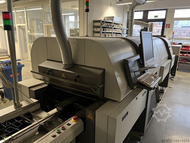 Vitronics Soltec reflow oven, type: 6638 Quantis Pro Year of construction Vitronics Soltec Reflow-Ofen, Typ: 6638 Quantis Pro Baujahr 2000 Vitronics Soltec Reflow-Ofen, Typ: 6638 Quantis Pro