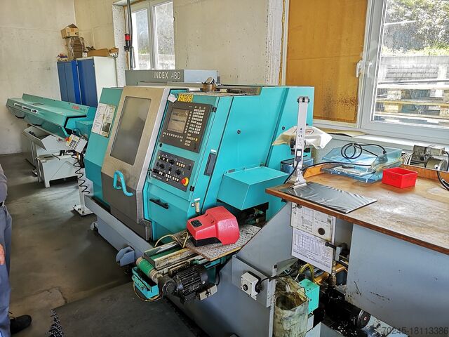 CNC-Drehmaschine CNC LATHE - INDEX ABC 42 ABC 42