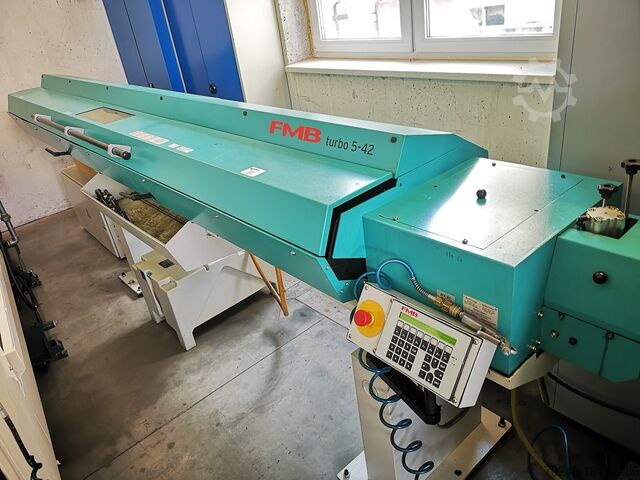 CNC-Drehmaschine CNC LATHE - INDEX ABC 42 ABC 42