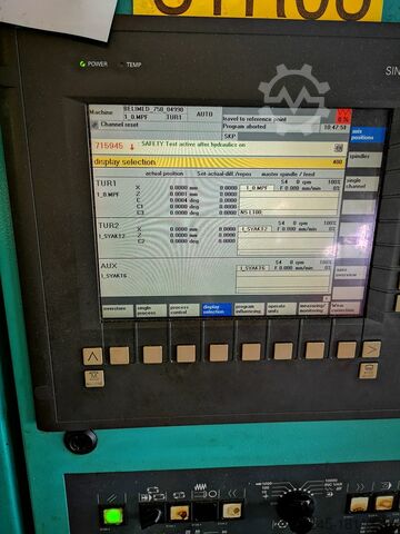 CNC-Drehmaschine CNC LATHE - INDEX ABC 42 ABC 42