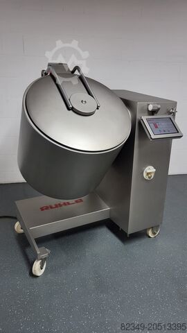 Meat processing machine Tumbler Poltermaschine Rühle MPR-220