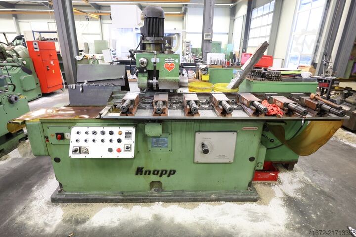 Autom. Rack Milling Machine KNAPP-DONAU UZFM