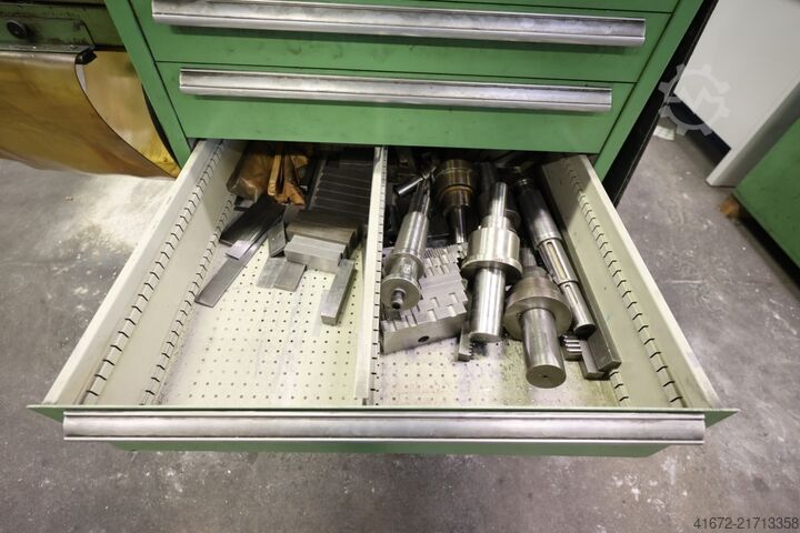 Autom. Rack Milling Machine KNAPP-DONAU UZFM