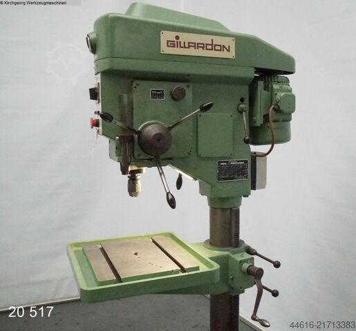Pillar Drilling Machine GILLARDON GB 30 V