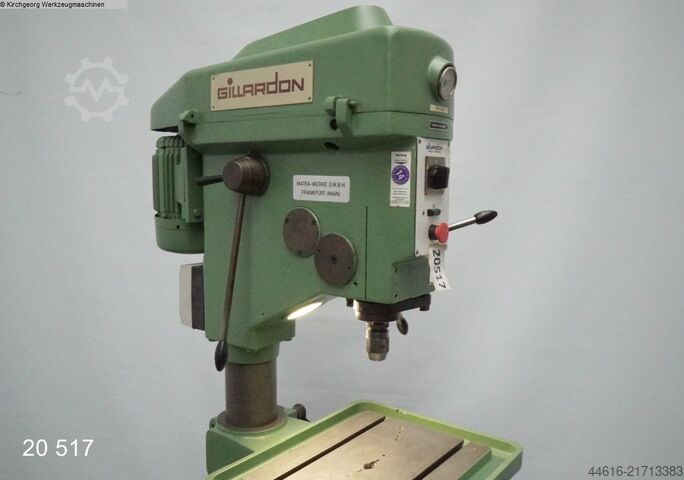 Pillar Drilling Machine GILLARDON GB 30 V