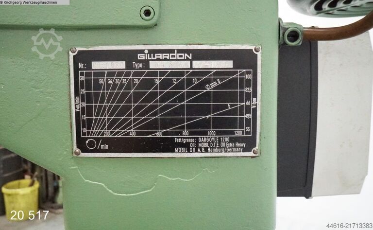 Pillar Drilling Machine GILLARDON GB 30 V