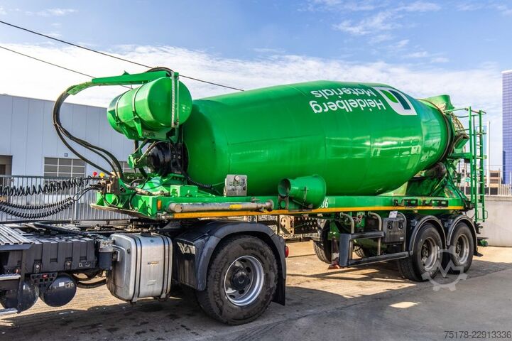 Mixer DE BUF BETON MIXER/MALAXEUR/MISCHER 12M3