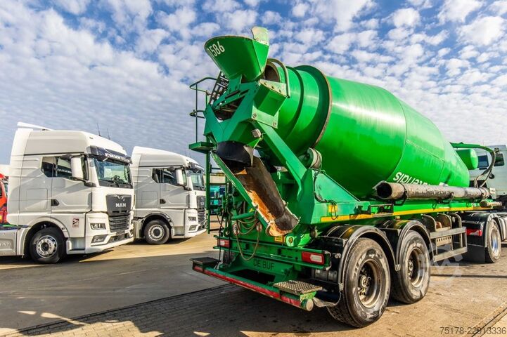 Mixer DE BUF BETON MIXER/MALAXEUR/MISCHER 12M3