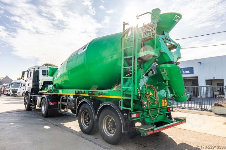 Mixer DE BUF BETON MIXER/MALAXEUR/MISCHER 12M3