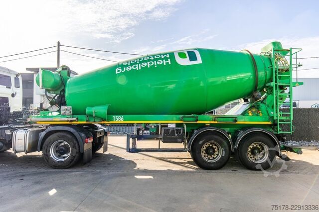 Mixer DE BUF BETON MIXER/MALAXEUR/MISCHER 12M3