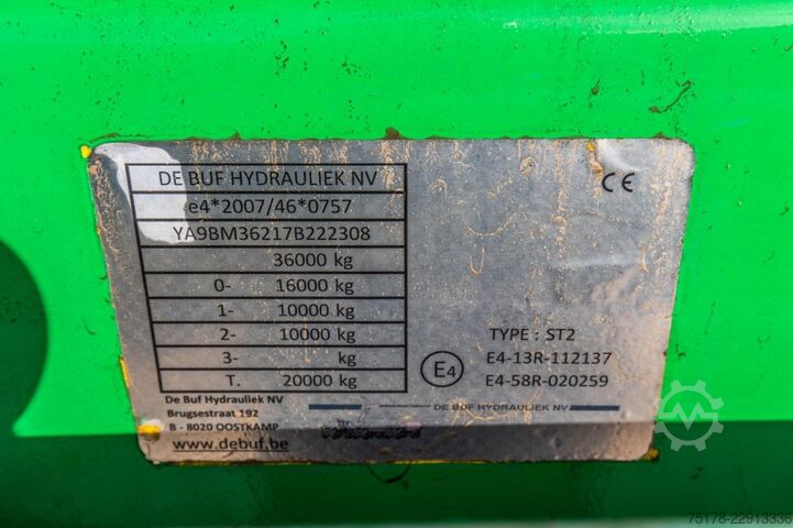 Mixer DE BUF BETON MIXER/MALAXEUR/MISCHER 12M3