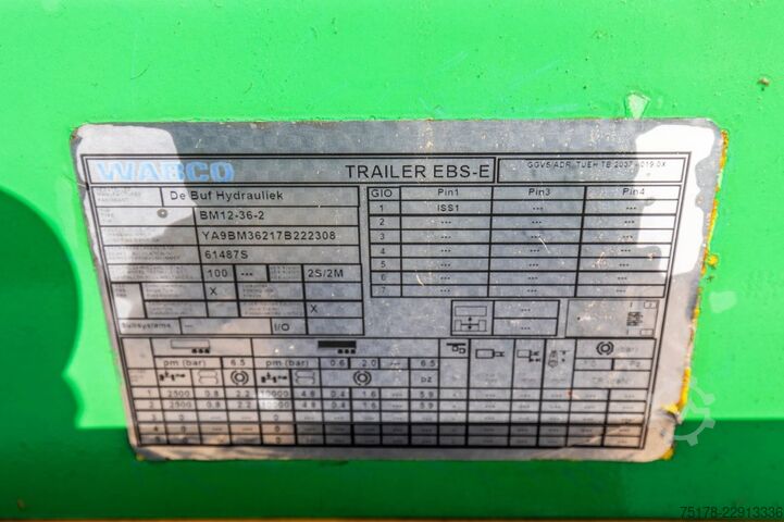Mixer DE BUF BETON MIXER/MALAXEUR/MISCHER 12M3