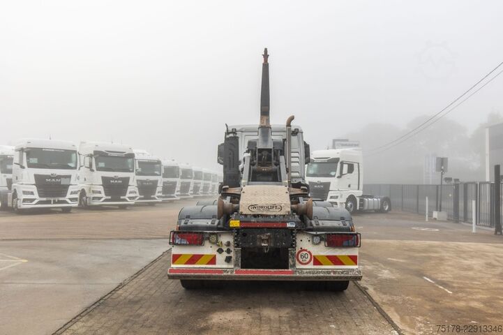 Hakenarmsystem MAN TGS 33.420 BL - 6X6H