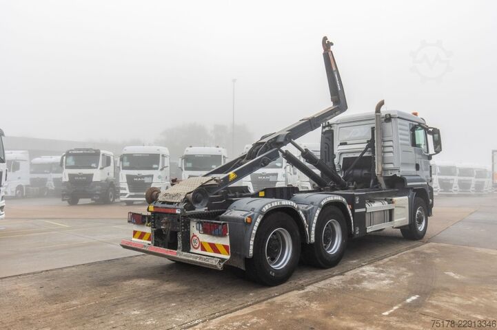 Hakenarmsystem MAN TGS 33.420 BL - 6X6H