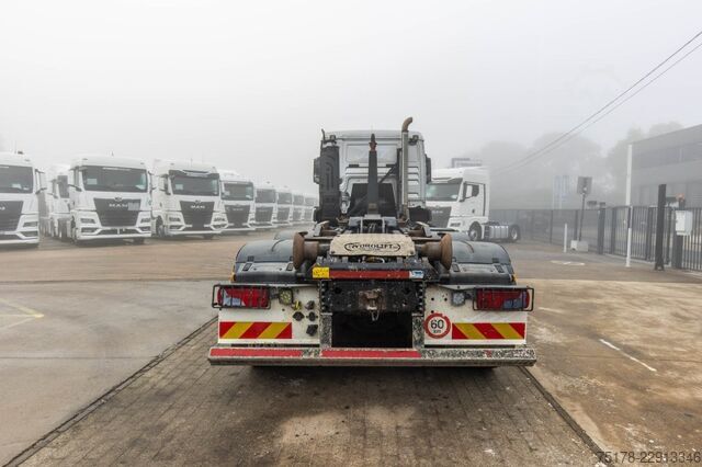 Hakenarmsystem MAN TGS 33.420 BL - 6X6H