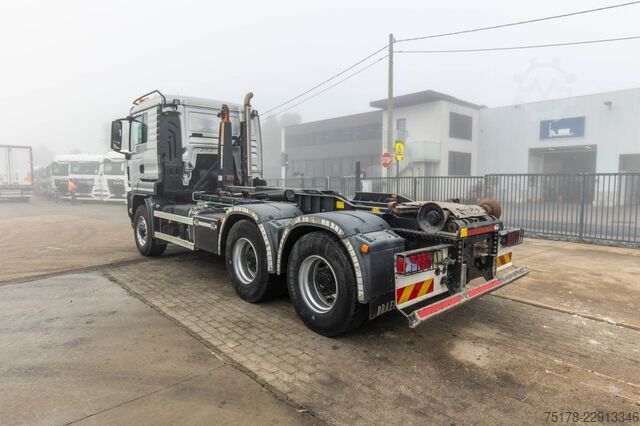 Hakenarmsystem MAN TGS 33.420 BL - 6X6H