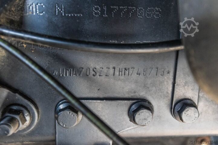 Hakenarmsystem MAN TGS 33.420 BL - 6X6H