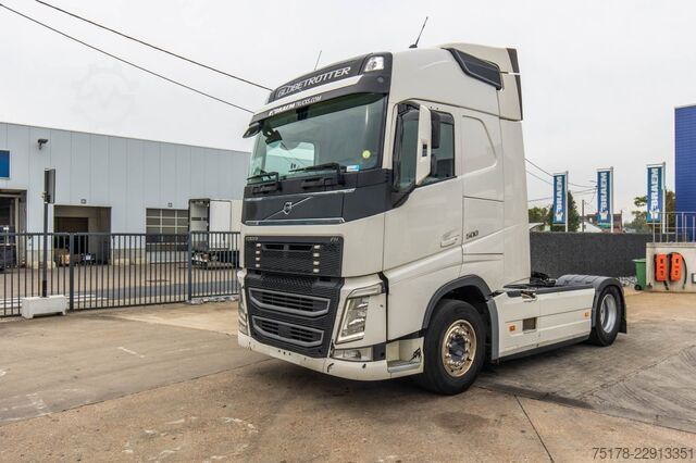 Standard-SZM VOLVO FH 500 - INTARDER + HYDR.