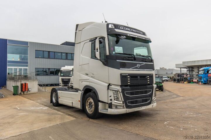 Standard-SZM VOLVO FH 500 - INTARDER + HYDR.