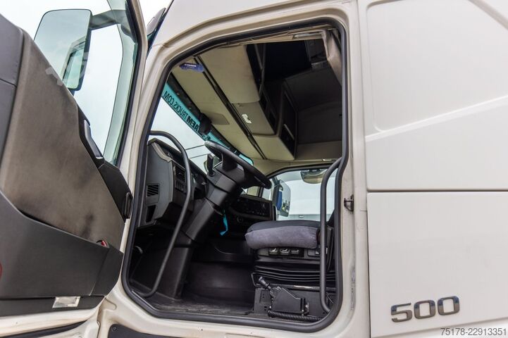Standard-SZM VOLVO FH 500 - INTARDER + HYDR.
