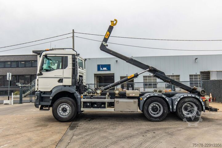 Hakenarmsystem MAN TGS 33.470 BL - 61.000 KM