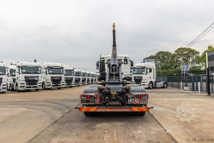 Hakenarmsystem MAN TGS 33.470 BL - 61.000 KM