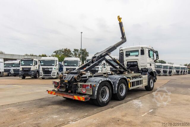 Hakenarmsystem MAN TGS 33.470 BL - 61.000 KM
