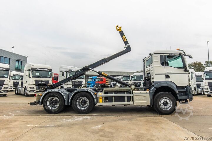 Hakenarmsystem MAN TGS 33.470 BL - 61.000 KM