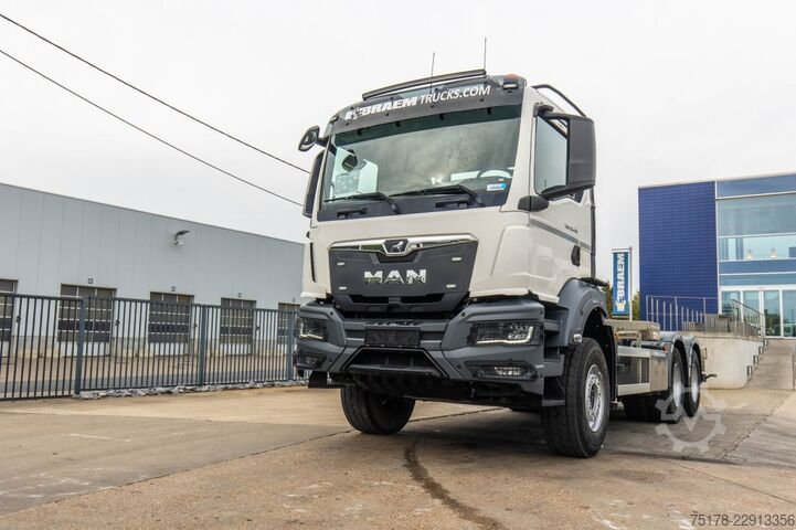 Hakenarmsystem MAN TGS 33.470 BL - 61.000 KM