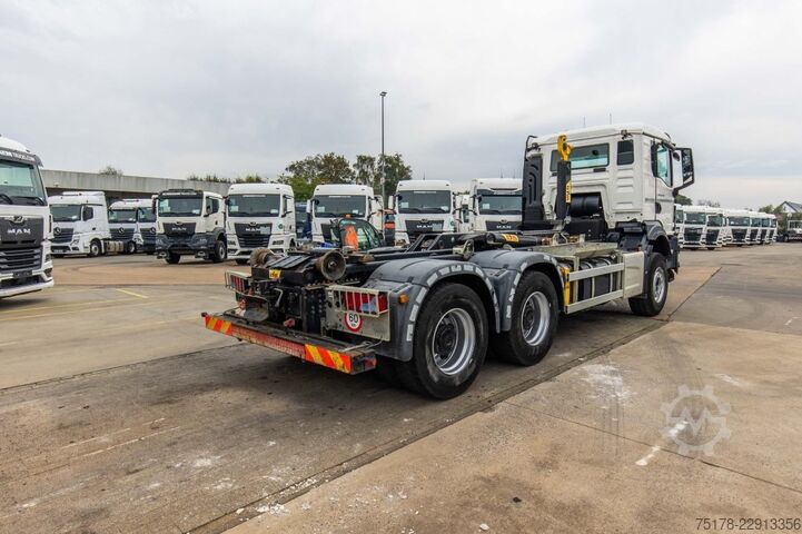 Hakenarmsystem MAN TGS 33.470 BL - 61.000 KM