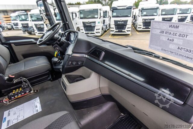 Hakenarmsystem MAN TGS 33.470 BL - 61.000 KM