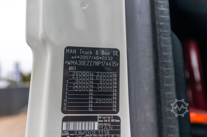 Hakenarmsystem MAN TGS 33.470 BL - 61.000 KM