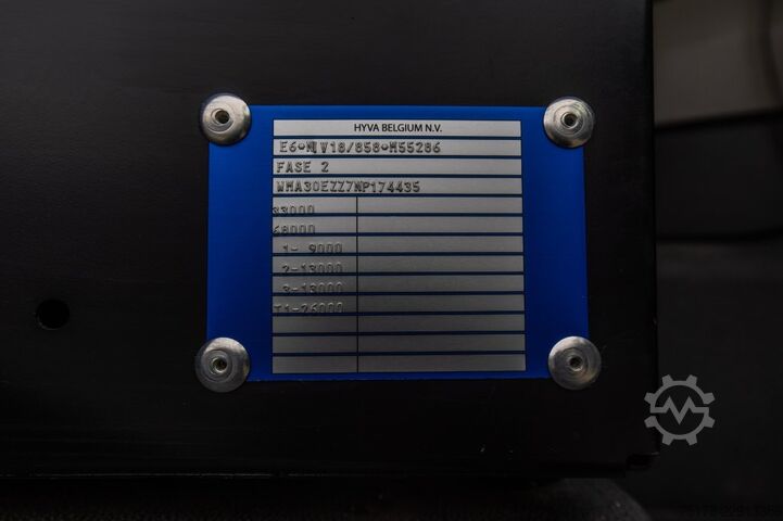 Hakenarmsystem MAN TGS 33.470 BL - 61.000 KM