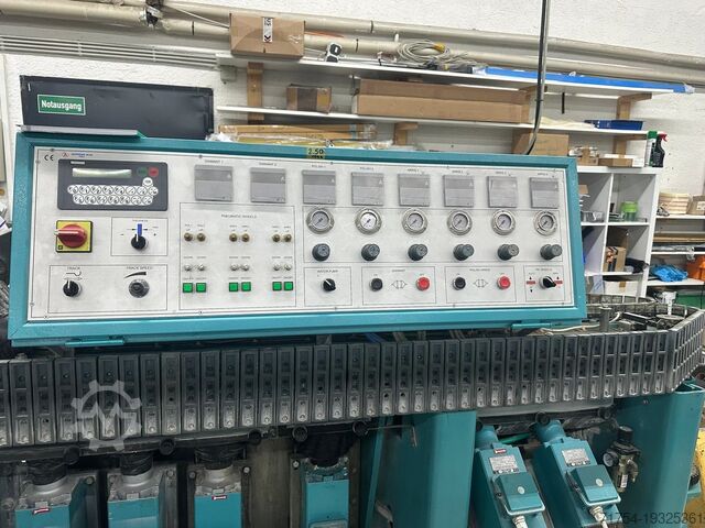 Glass grinding machine ZAFFERANI GLAS FLAT 8 BS 30