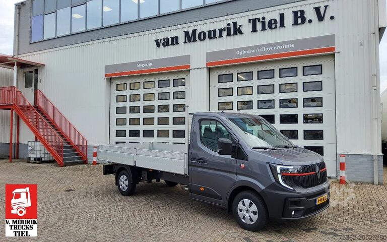 Ladepritsche Renault Master 150.35 L4H1 EL EURO 6 OPEN LAADBAK 3.9...