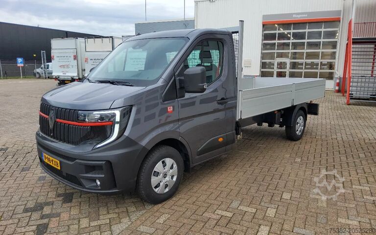 Ladepritsche Renault Master 150.35 L4H1 EL EURO 6 OPEN LAADBAK 3.9...