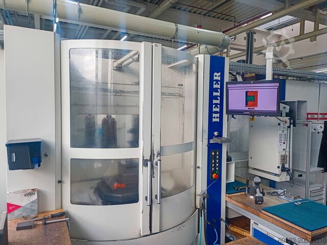 Heller MCH 350 Heller MCH 250 mit RSP