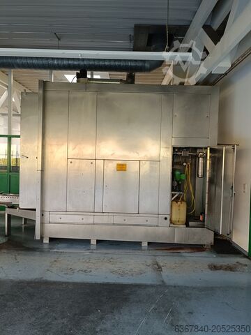 Siebdruck Waschanlage  