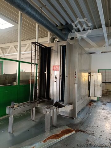 Siebdruck Waschanlage  