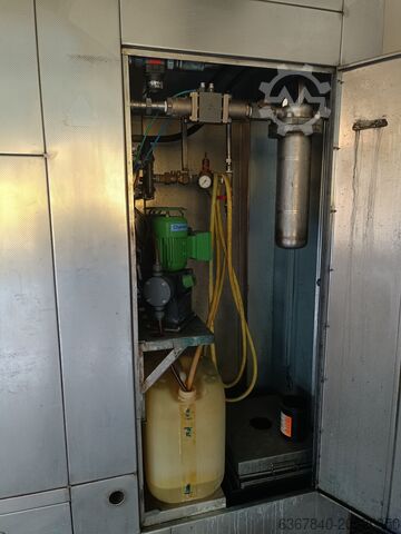 Siebdruck Waschanlage