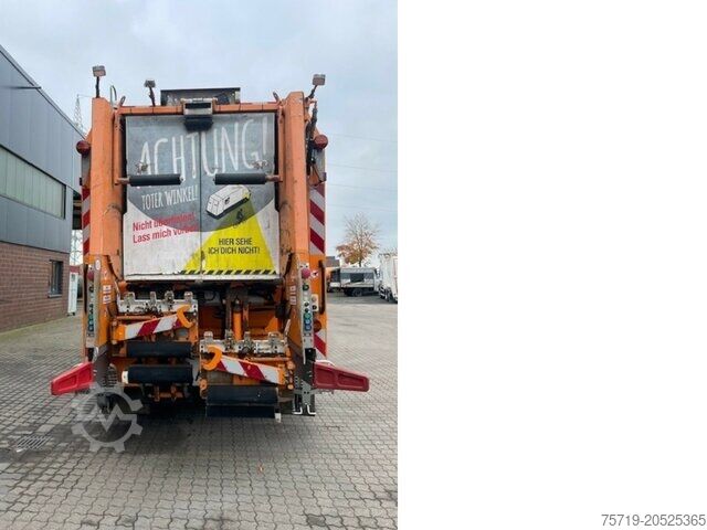 Garbage truck Mercedes-Benz 2633 6x2 Econic FaunRoto Zöller