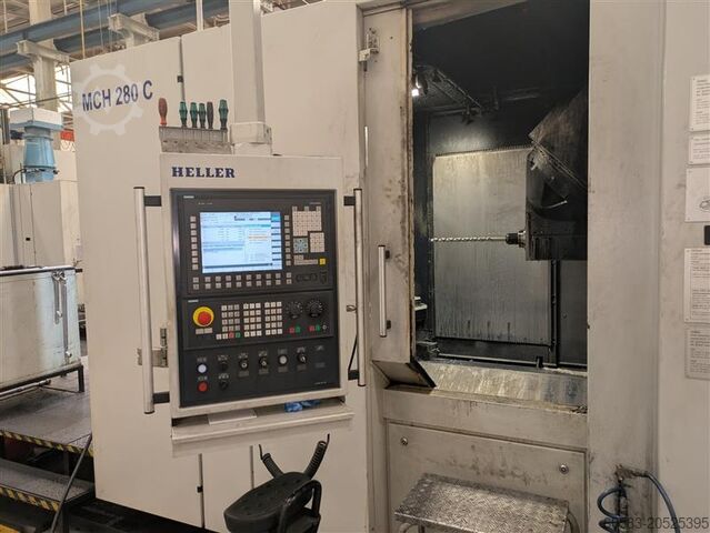 Heller MCH 280 C Heller MCH 280 C