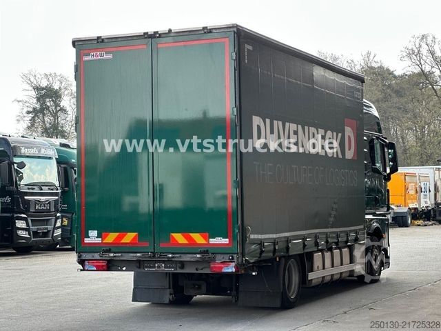 Flatbed truck with tarp MAN TGX 18.470 4x2 LL+ TRIDEM/ XXL PLANE /Retarder