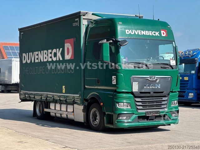 Jumbo truck MAN TGX 18.470 4x2 LL + H&W TRIDEM JUMBO/Retarder