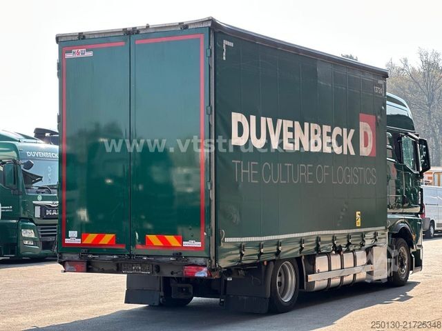 Jumbo truck MAN TGX 18.470 4x2 LL + H&W TRIDEM JUMBO/Retarder
