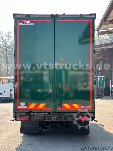 Jumbo truck MAN TGX 18.470 4x2 LL + H&W TRIDEM JUMBO/Retarder