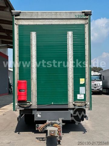 Jumbo truck MAN TGX 18.470 4x2 LL + H&W TRIDEM JUMBO/Retarder