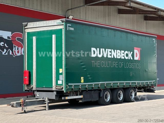 Jumbo truck MAN TGX 18.470 4x2 LL + H&W TRIDEM JUMBO/Retarder
