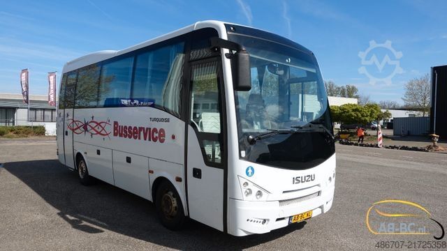 Motor coach ISUZU Turquoise EURO 6, 30 Sitzplätze, 6 Stände
